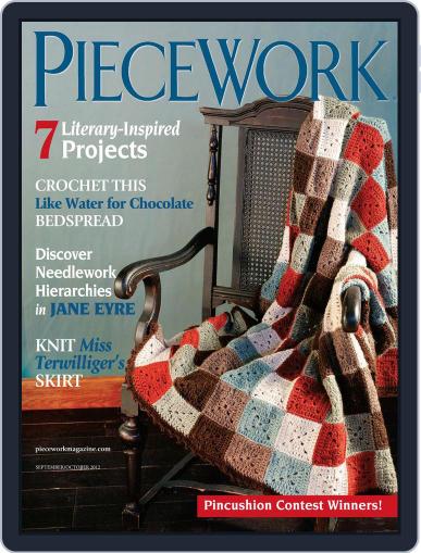 PieceWork August 15th, 2012 Digital Back Issue Cover