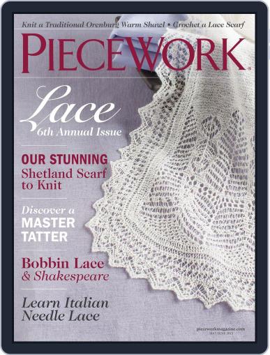 PieceWork (Digital) April 24th, 2013 Issue Cover