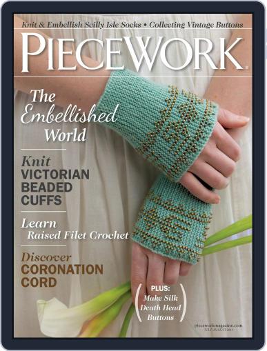 PieceWork June 19th, 2013 Digital Back Issue Cover