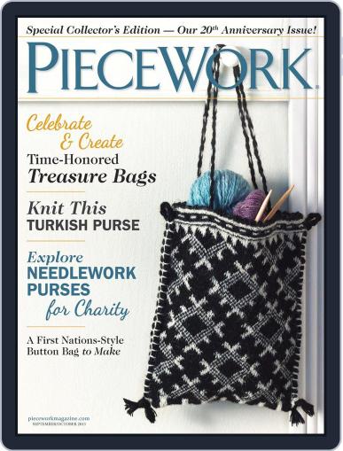 PieceWork August 14th, 2013 Digital Back Issue Cover