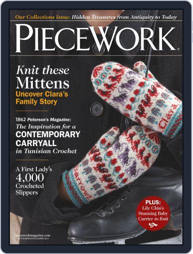 PieceWork October 23rd, 2013 Digital Back Issue Cover