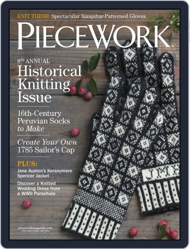 PieceWork January 3rd, 2014 Digital Back Issue Cover