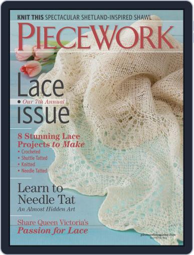 PieceWork April 28th, 2014 Digital Back Issue Cover