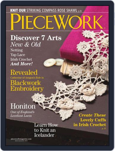 PieceWork (Digital) June 18th, 2014 Issue Cover