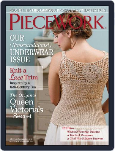 PieceWork October 22nd, 2014 Digital Back Issue Cover