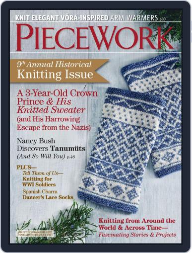 PieceWork (Digital) December 25th, 2014 Issue Cover