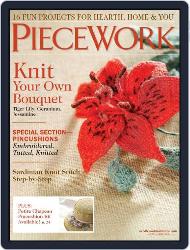 PieceWork February 18th, 2015 Digital Back Issue Cover