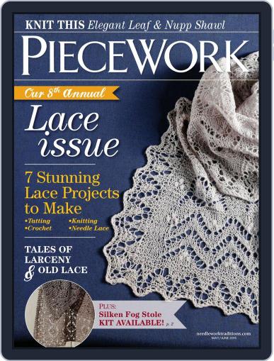 PieceWork April 22nd, 2015 Digital Back Issue Cover