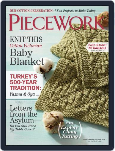 PieceWork June 18th, 2015 Digital Back Issue Cover