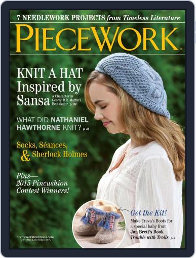 PieceWork (Digital) August 12th, 2015 Issue Cover