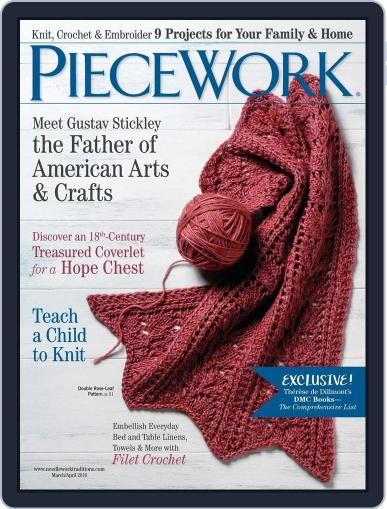 PieceWork (Digital) March 1st, 2016 Issue Cover