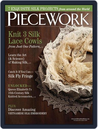 PieceWork (Digital) November 1st, 2016 Issue Cover