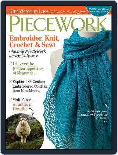 PieceWork (Digital) March 1st, 2017 Issue Cover