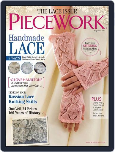 PieceWork (Digital) May 1st, 2017 Issue Cover