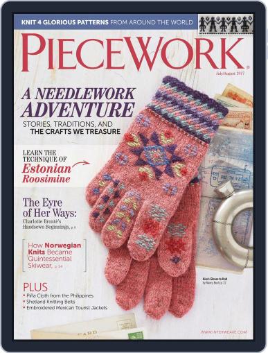 PieceWork (Digital) July 1st, 2017 Issue Cover