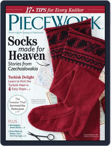 PieceWork (Digital) December 27th, 2017 Issue Cover
