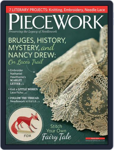 PieceWork September 1st, 2018 Digital Back Issue Cover