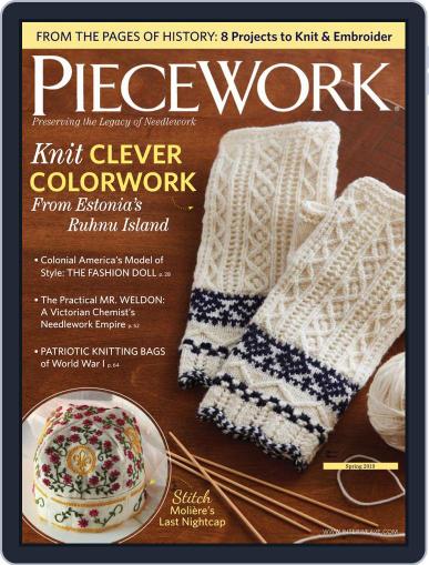 PieceWork (Digital) January 11th, 2019 Issue Cover
