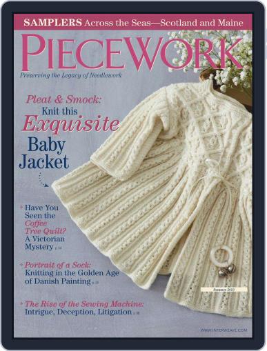 PieceWork (Digital) April 1st, 2019 Issue Cover