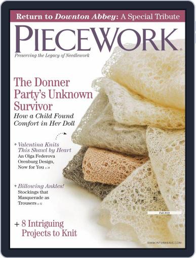 PieceWork (Digital) June 1st, 2019 Issue Cover