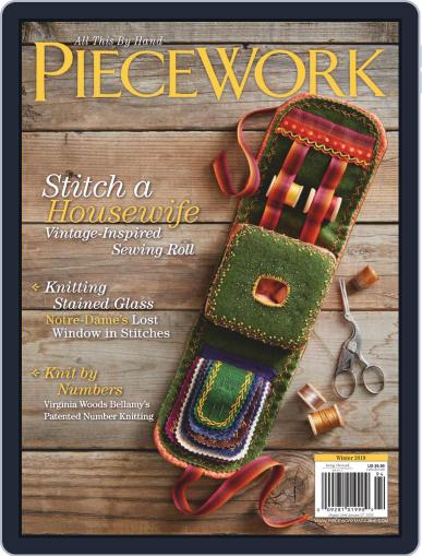 PieceWork November 1st, 2019 Digital Back Issue Cover