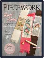 PieceWork (Digital) Subscription January 1st, 2020 Issue