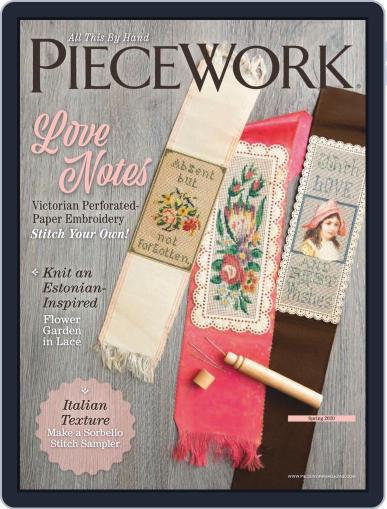 PieceWork January 1st, 2020 Digital Back Issue Cover