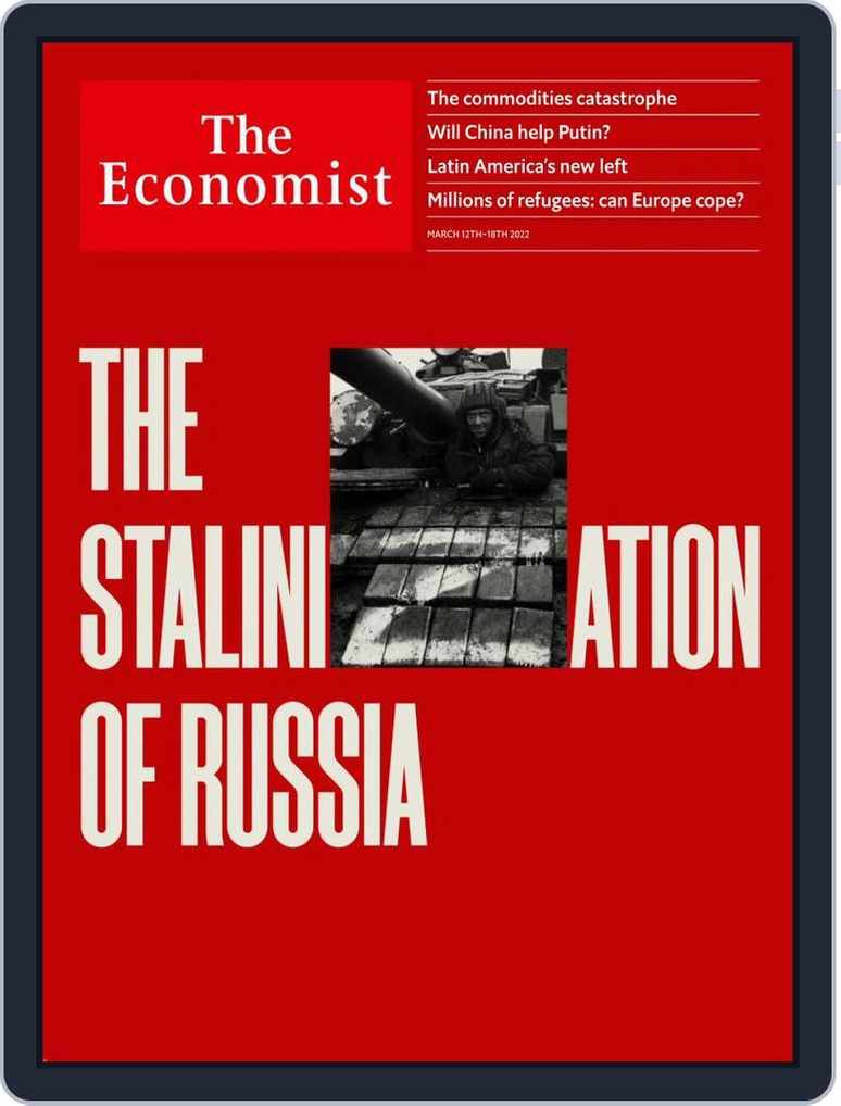 1-Year (51 Issues) of The Economist Digital Magazine Subscription