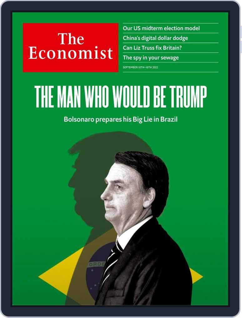 1-Year (51 Issues) of The Economist Digital Magazine Subscription