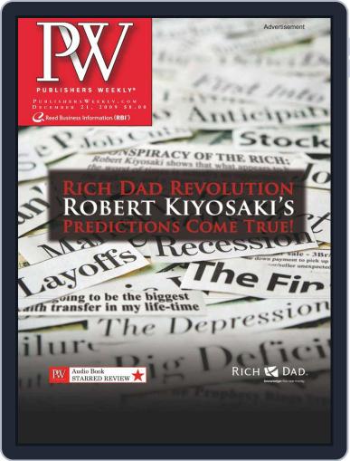 Publishers Weekly December 21st, 2009 Digital Back Issue Cover