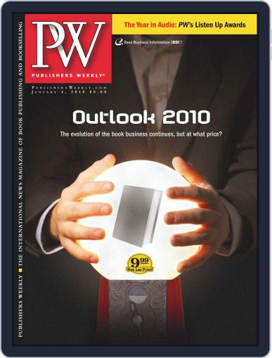 Publishers Weekly January 4th, 2010 Digital Back Issue Cover