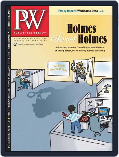 Publishers Weekly January 18th, 2010 Digital Back Issue Cover