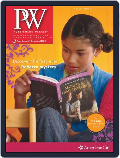 Publishers Weekly February 16th, 2010 Digital Back Issue Cover