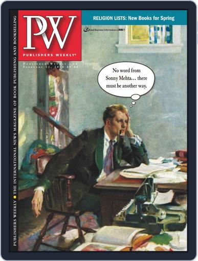 Publishers Weekly February 22nd, 2010 Digital Back Issue Cover