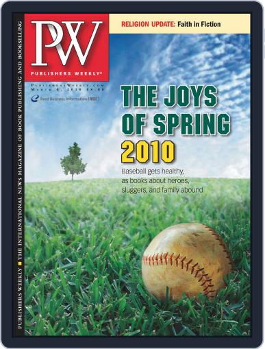 Publishers Weekly March 8th, 2010 Digital Back Issue Cover