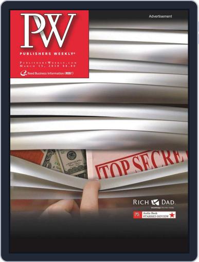 Publishers Weekly March 15th, 2010 Digital Back Issue Cover
