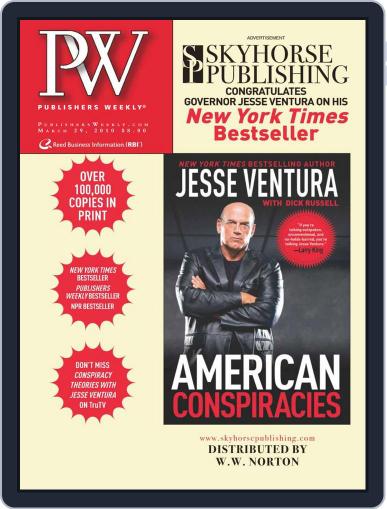 Publishers Weekly March 29th, 2010 Digital Back Issue Cover