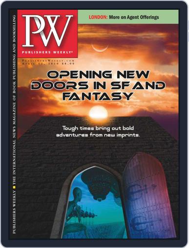 Publishers Weekly April 12th, 2010 Digital Back Issue Cover
