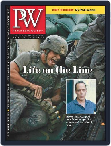 Publishers Weekly April 19th, 2010 Digital Back Issue Cover