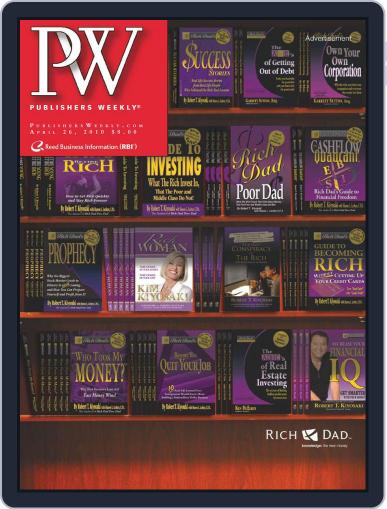 Publishers Weekly April 26th, 2010 Digital Back Issue Cover