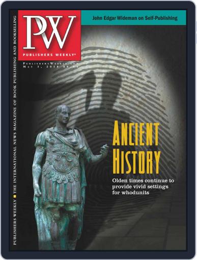 Publishers Weekly May 4th, 2010 Digital Back Issue Cover