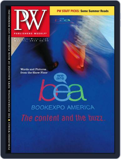 Publishers Weekly June 1st, 2010 Digital Back Issue Cover