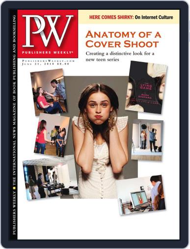 Publishers Weekly June 14th, 2010 Digital Back Issue Cover