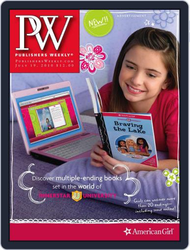 Publishers Weekly July 19th, 2010 Digital Back Issue Cover
