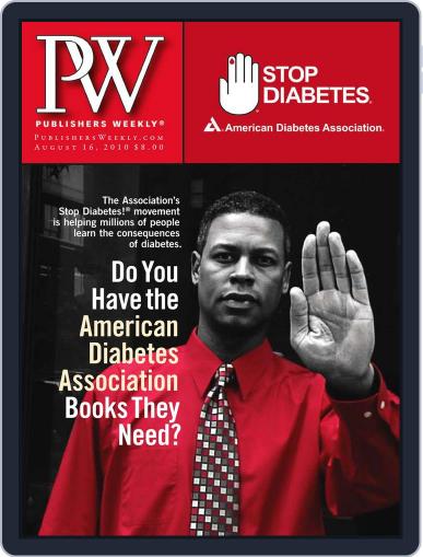 Publishers Weekly August 16th, 2010 Digital Back Issue Cover
