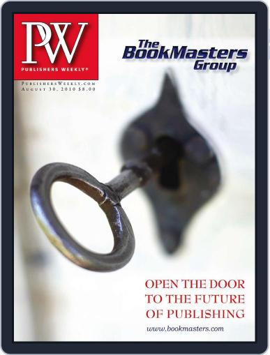 Publishers Weekly August 30th, 2010 Digital Back Issue Cover