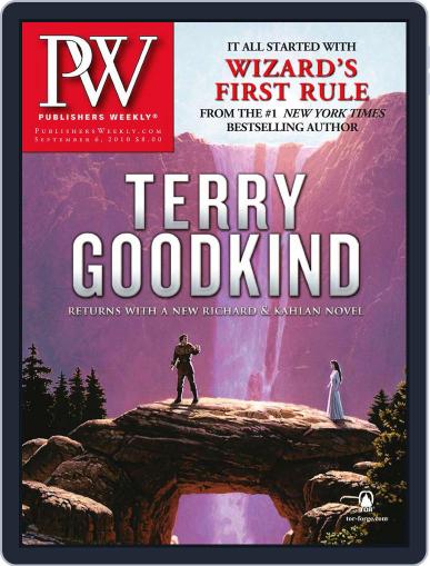 Publishers Weekly September 7th, 2010 Digital Back Issue Cover