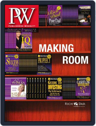 Publishers Weekly September 20th, 2010 Digital Back Issue Cover