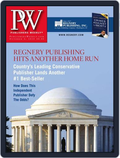 Publishers Weekly October 4th, 2010 Digital Back Issue Cover