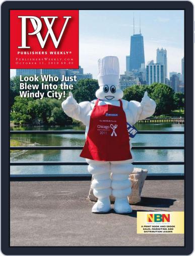 Publishers Weekly October 12th, 2010 Digital Back Issue Cover